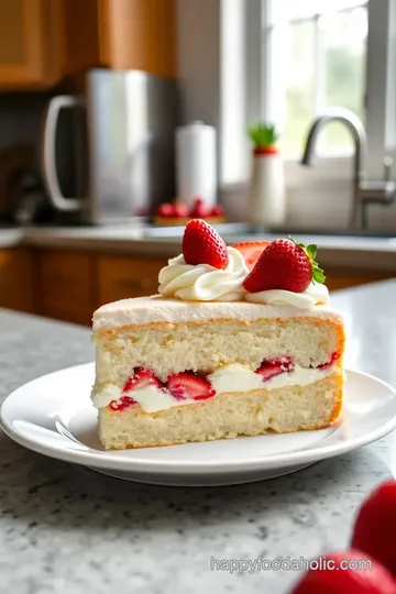 Good Humor Strawberry Shortcake Cake steps