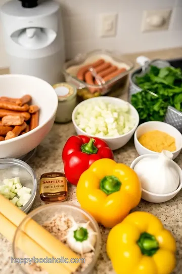 Ina Garten s Italian Sausage and Peppers ingredients