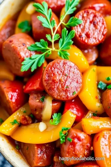 Ina Garten s Italian Sausage and Peppers presentation