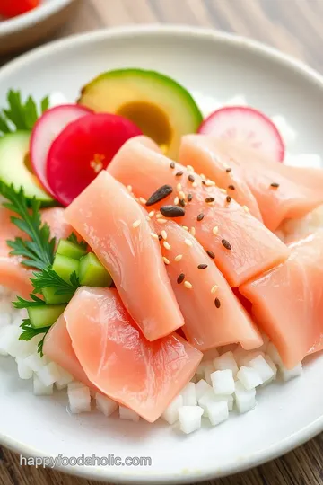 Kani Sashimi: 5 Delicious Ways to Enjoy this Seafood Delight! presentation