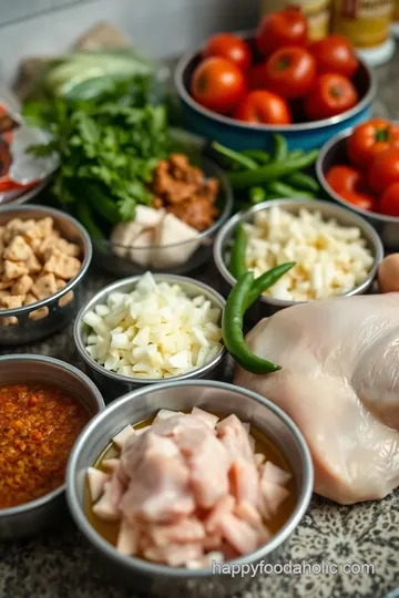 Nepali Chicken Curry: Quick & Flavorful Delight ingredients