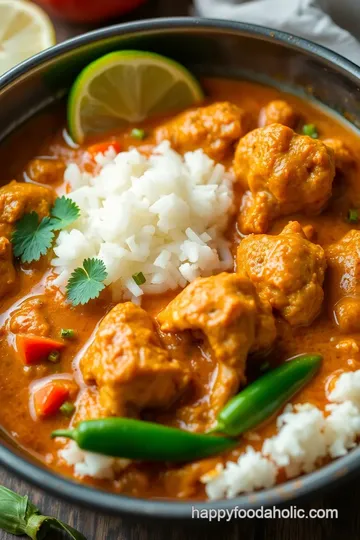 Nepali Chicken Curry: Quick & Flavorful Delight presentation