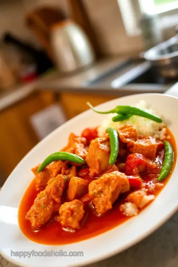 Nepali Chicken Curry: Quick & Flavorful Delight steps