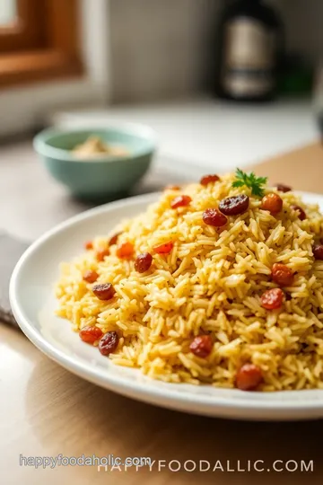 Azerbaijani Plov (Rice Pilaf) steps