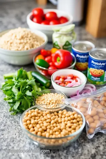 Protolyte protein: 5 Easy Steps to Create a Delicious Quinoa Salad! ingredients