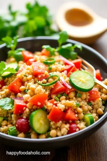 Protolyte protein: 5 Easy Steps to Create a Delicious Quinoa Salad! presentation