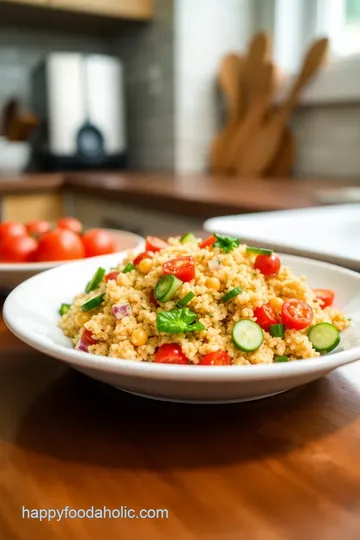 Protolyte protein: 5 Easy Steps to Create a Delicious Quinoa Salad! steps