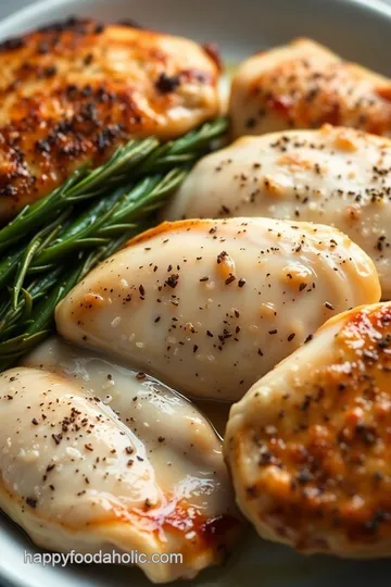 Reverse Sear Chicken Breast Recipe presentation