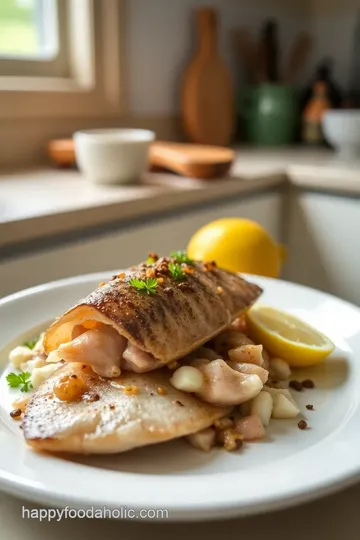 Sautéed Shad Roe with Lemon-Butter Sauce steps