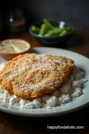 Savory Southern-Style Tyson Chicken Fried Steak presentation