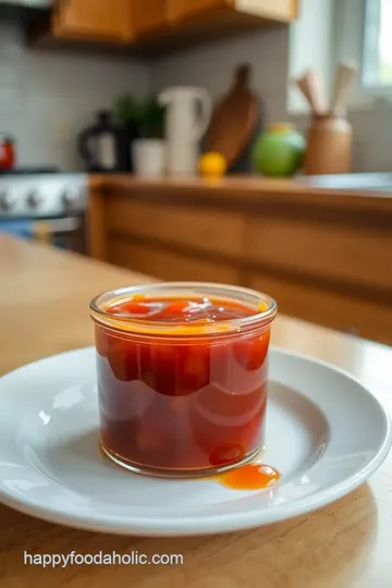 Sweet and Tangy Jelly Barbecue Sauce steps