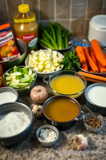 Simple and Savory Swanson Chicken Broth ingredients