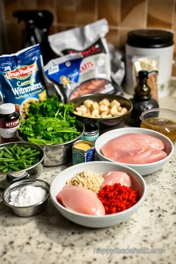 Texas Roadhouse Portobello Mushroom Chicken ingredients