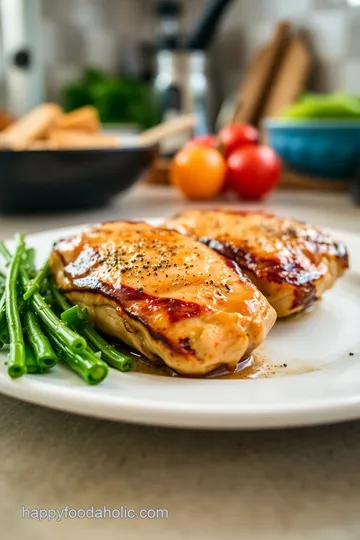 Texas Roadhouse Portobello Mushroom Chicken steps