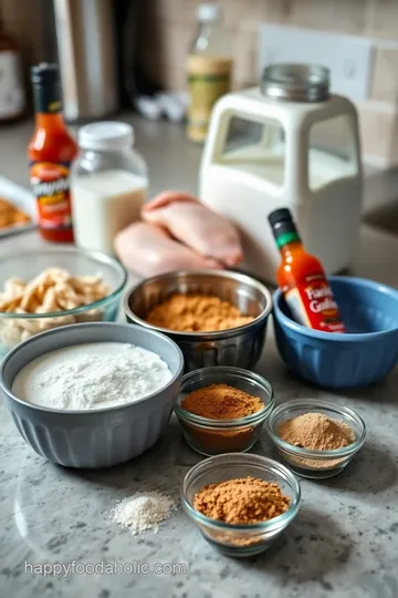 Ultimate Tyson Spicy Chicken Sandwich ingredients