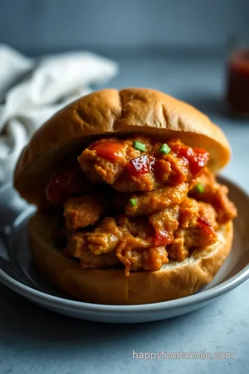 Ultimate Tyson Spicy Chicken Sandwich presentation