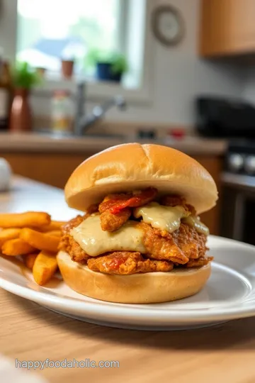 Ultimate Tyson Spicy Chicken Sandwich steps