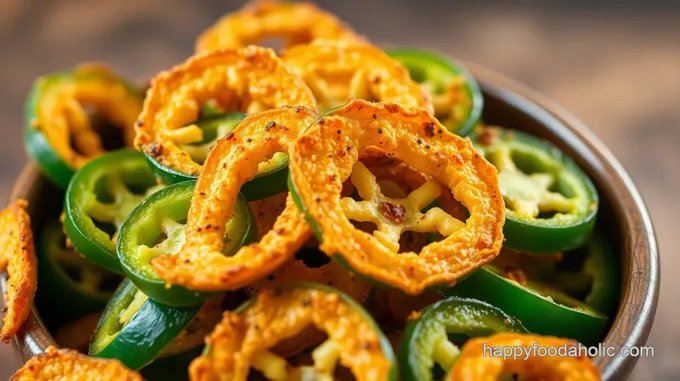 Crispy Jalapeño Pepper Crisps with Tangy Lime Dip