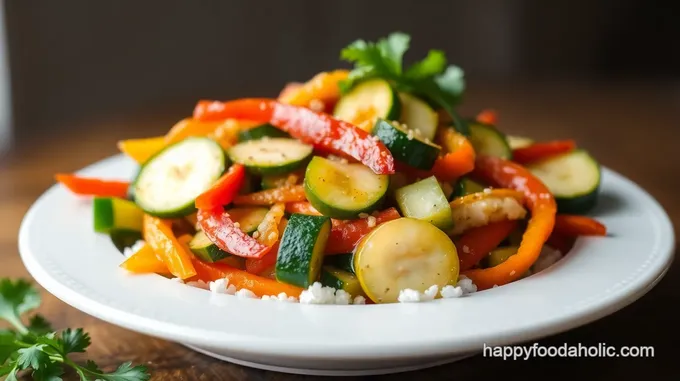 Early Return CSA Vegetable Stir-Fry