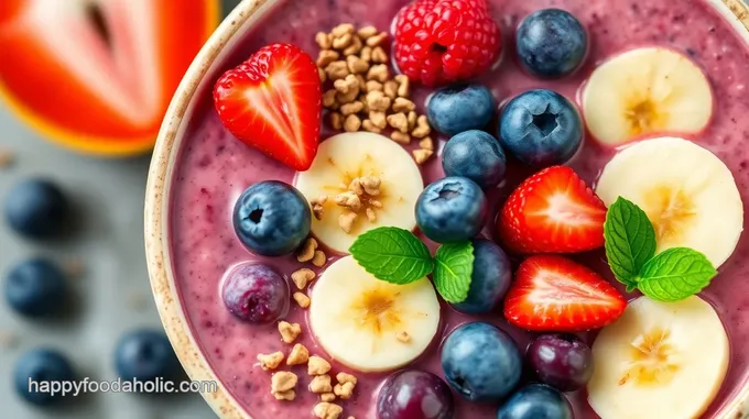 Mountain Berry Protein Powder: 5 Easy Smoothie Bowl Recipes to Energize!