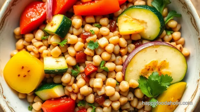 Roast Sattu Barley Bowl with Veggies