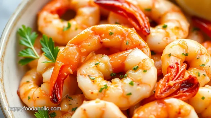 Garlic Butter U10 Wild Shrimp Scampi